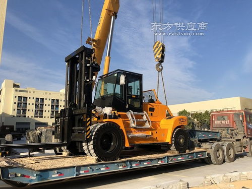 專業定做16噸大噸位叉車 技術參數詳解與配套運輸貨物打包服務