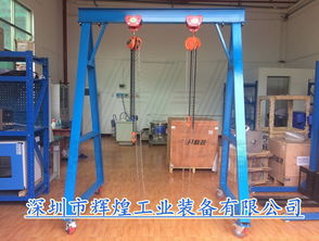 龍門吊架 工業搬運的關鍵力量與定制化解決方案