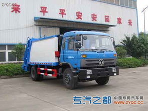 炎帝牌SZD5165ZYSE4型壓縮式垃圾車 自營高效，城市清潔的可靠伙伴