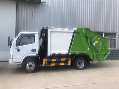 東風5方后裝垃圾壓縮清運車操控 高效一體化特性與實用指南