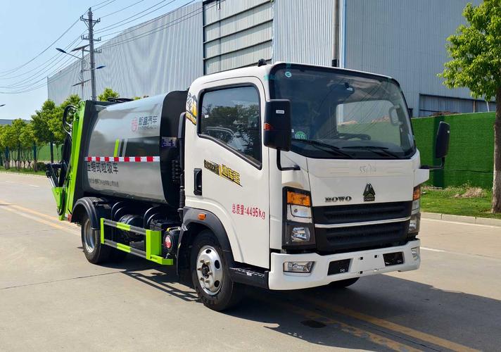 xsh5042zyszz6元年牌壓縮式垃圾車全面解析